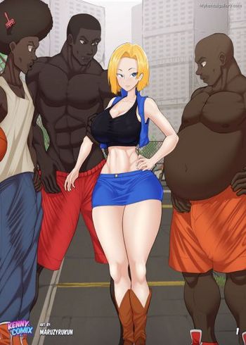 Android 18 Visits South City